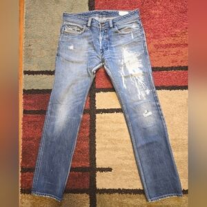 MEN'S DIESEL JEANS 👖 SIZE 33 W 32 L